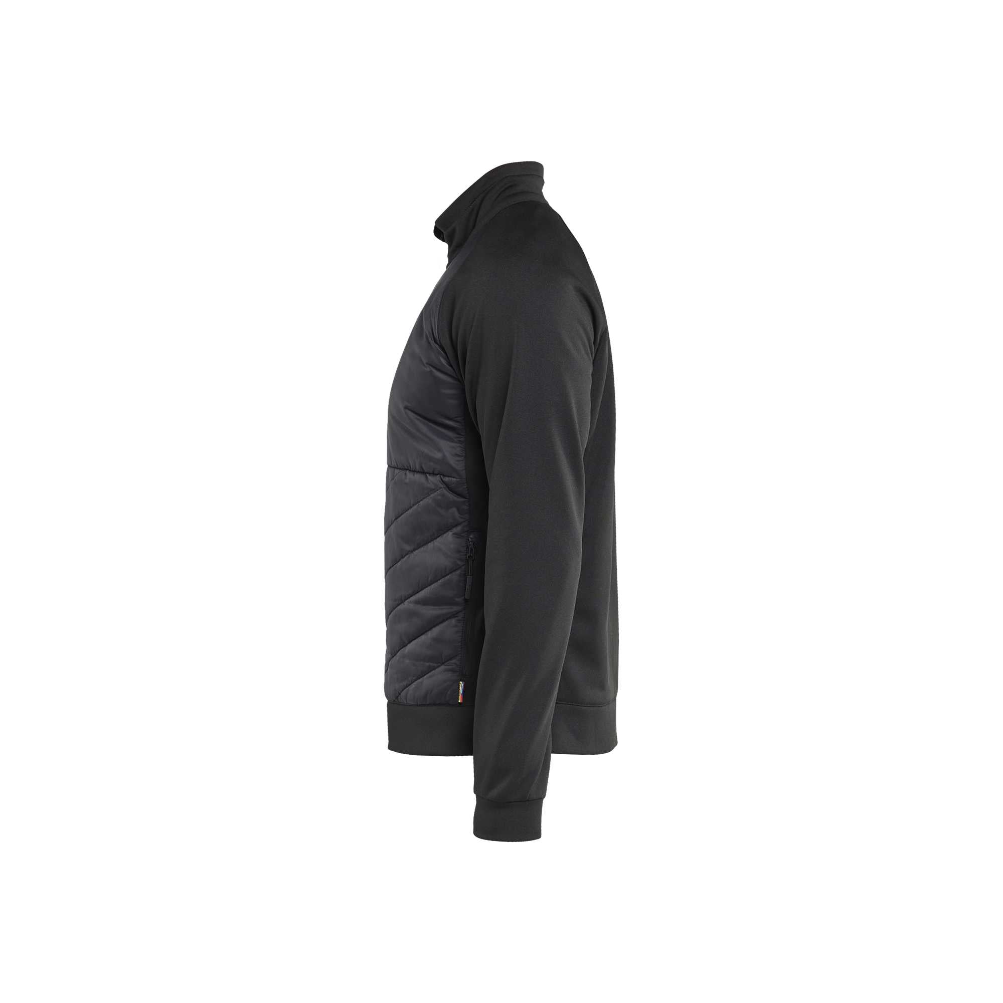 BLAKLADER 34182526 Hybrid sweatshirt Work Jacket MEN - Quilted Front